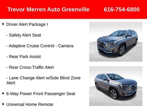 Used 2020 GMC Terrain SLT w/ Preferred Package image 26