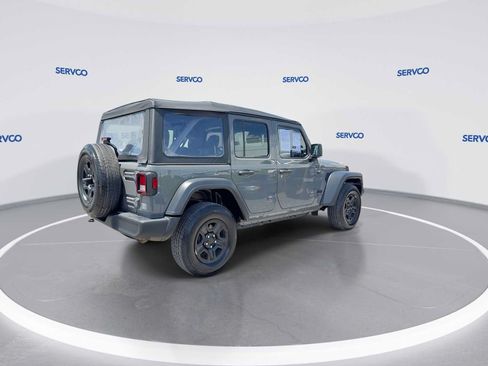 Used 2023 Jeep Wrangler Unlimited Sport AWD/4WD image 8