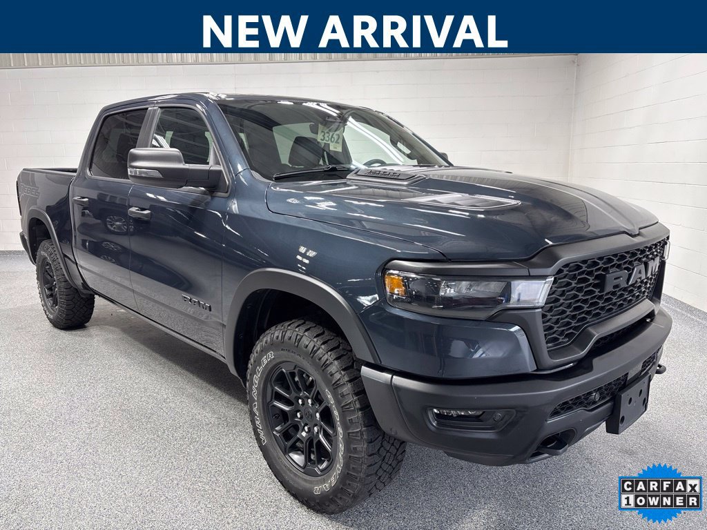 Used 2026 RAM 1500 Rebel w/ Rebel Level 1 Equipment Group AWD/4WD image 1