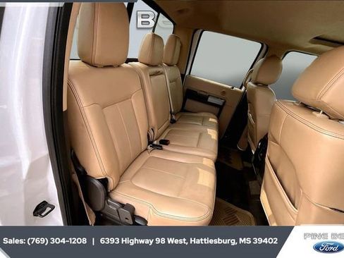 Used 2015 Ford F350 Lariat w/ Lariat Ultimate Package image 21