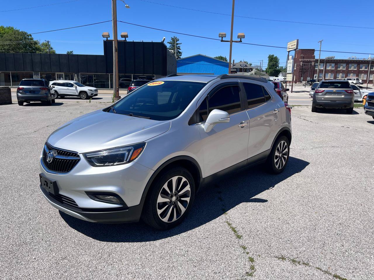Used 2019 Buick Encore Essence AWD/4WD image 7