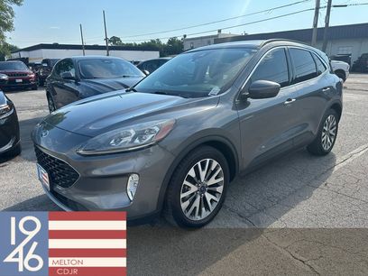 Used 2021 Ford Escape Titanium