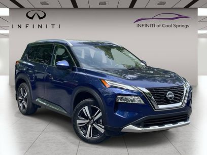 Used 2023 Nissan Rogue Platinum w/ Platinum Premium Package