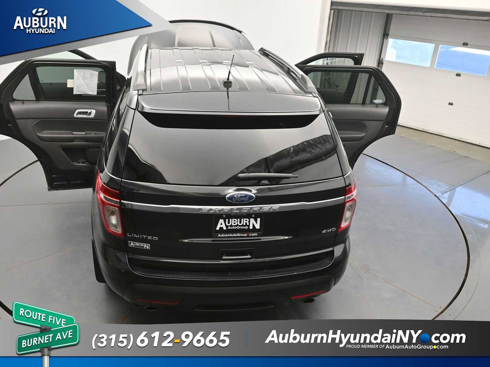 Used 2012 Ford Explorer Limited AWD/4WD image 37