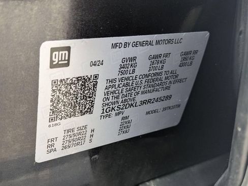 Certified 2024 GMC Yukon Denali AWD/4WD image 33