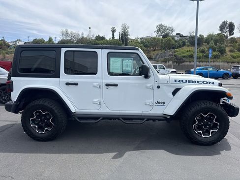 Certified 2023 Jeep Wrangler Unlimited Rubicon 4xe w/ Steel Bumper Group image 11
