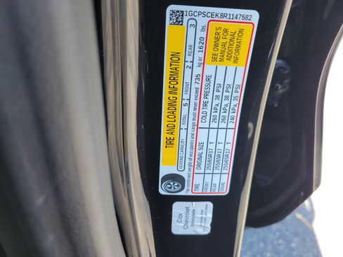 Certified 2024 Chevrolet Colorado LT w/ LT Convenience Package II RWD image 50
