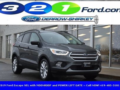 Used 2019 Ford Escape SEL