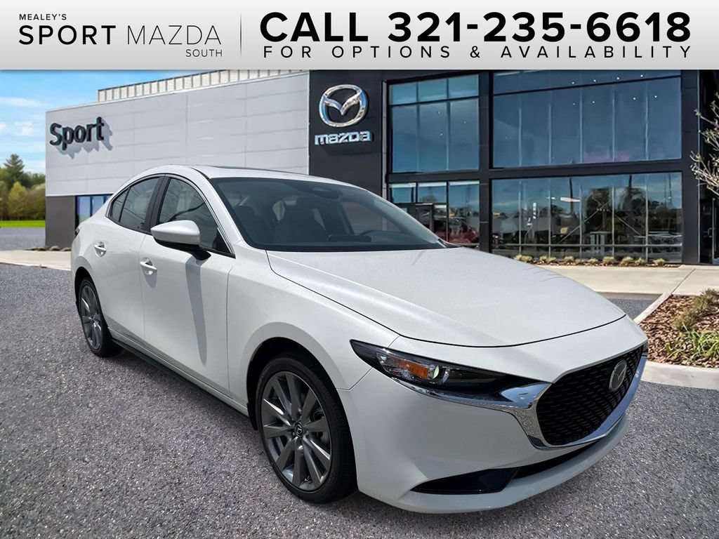 New 2026 MAZDA MAZDA3 2.5 S Sedan w/ Preferred Pkg FWD image 1