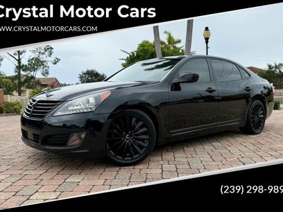 Used 2014 Hyundai Equus Ultimate