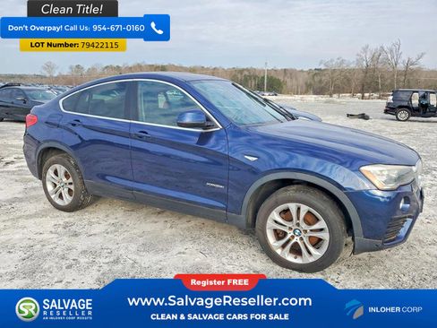 Used 2016 BMW X4 xDrive28i image 5