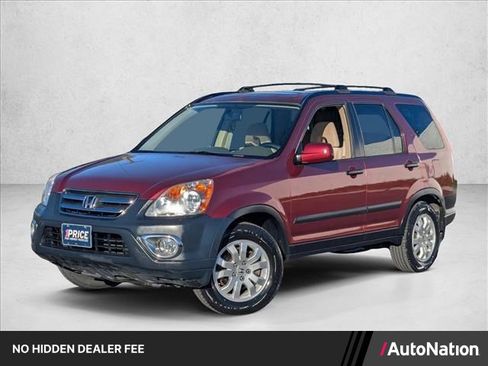 Used 2005 Honda CR-V EX image 1