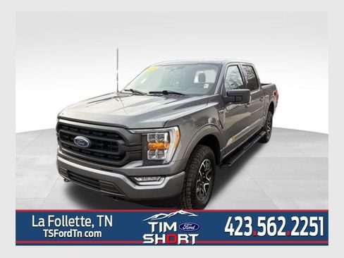 Used 2023 Ford F150 XLT w/ Equipment Group 302A High image 1