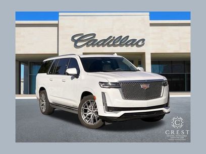 Certified 2023 Cadillac Escalade ESV Premium Luxury Platinum