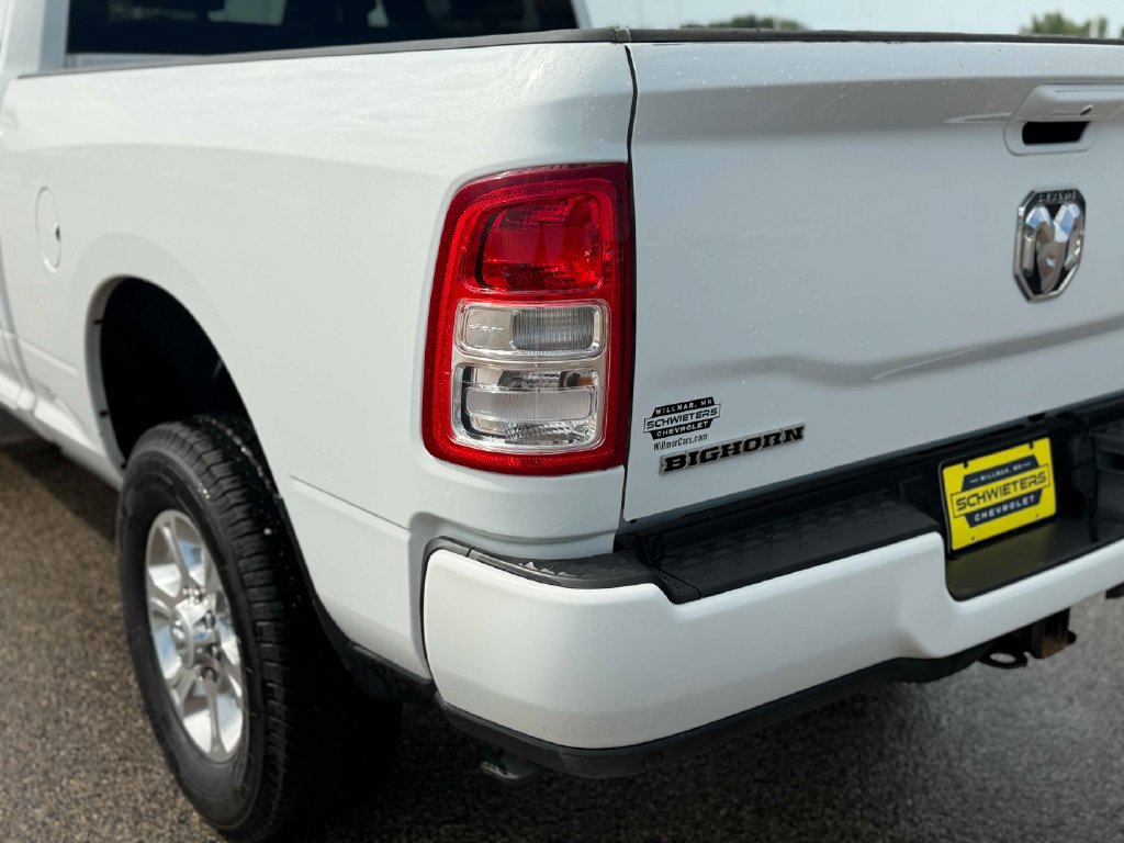 Used 2022 RAM 2500 Big Horn w/ Level 1 Equipment Group AWD/4WD image 10