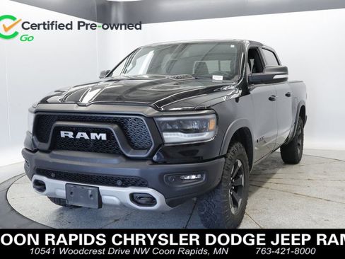 Certified 2019 RAM 1500 Rebel w/ Rebel Level 2 Equipment Group AWD/4WD image 1