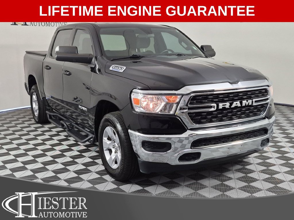 Certified 2023 RAM 1500 Big Horn w/ Trailer Tow Group AWD/4WD 360° Tour