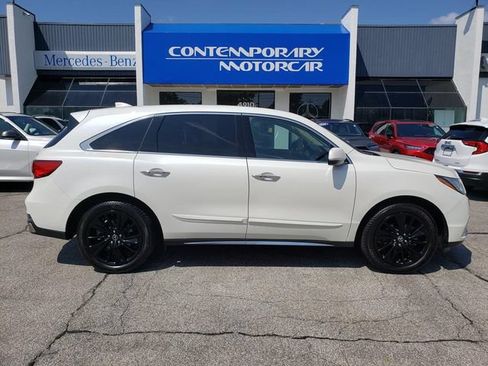 Used 2017 Acura MDX w/ Technology Package AWD/4WD image 1