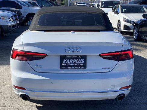 Used 2018 Audi A5 2.0T Premium Plus w/ Premium Plus AWD/4WD image 12