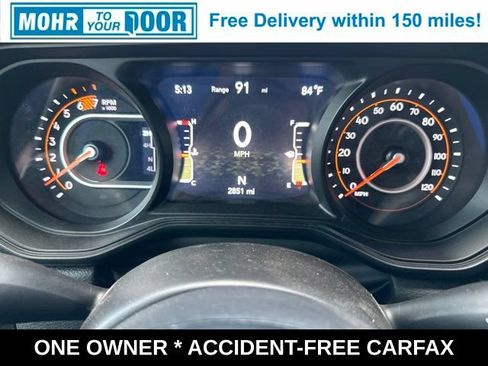 Used 2025 Jeep Wrangler Sport AWD/4WD image 21
