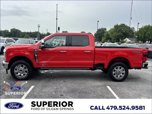 Used 2025 Ford F350 Lariat w/ Lariat Ultimate Package AWD/4WD image 10