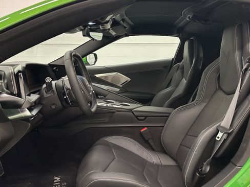 Used 2026 Chevrolet Corvette Stingray Preferred Cpe w/ Chrome Exterior Badge Package image 11