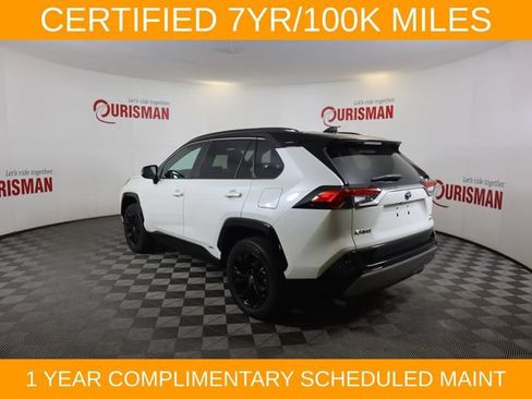 Used 2022 Toyota RAV4 XSE AWD/4WD image 9