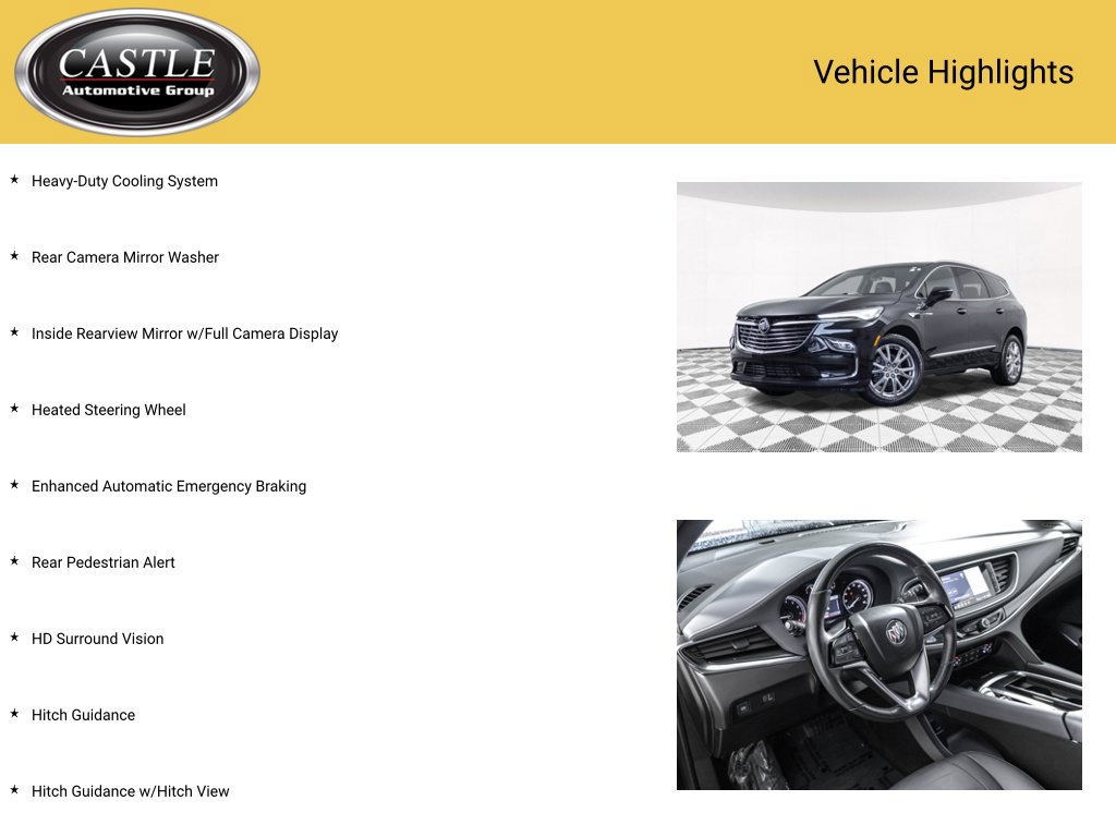 Used 2023 Buick Enclave Essence w/ Experience Buick Package AWD/4WD image 8
