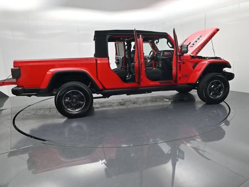 Used 2022 Jeep Gladiator Rubicon w/ LED Lighting Group AWD/4WD image 68