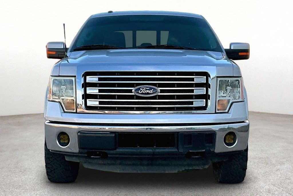 Used 2014 Ford F150 Lariat w/ Equipment Group 501A Mid AWD/4WD image 4