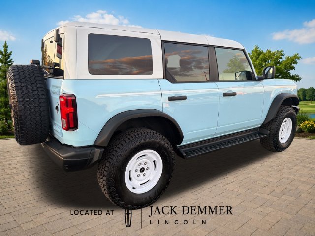 Used 2025 Ford Bronco Heritage Edition AWD/4WD image 7