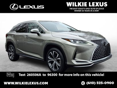 Certified 2020 Lexus RX 350 AWD w/ Premium Package