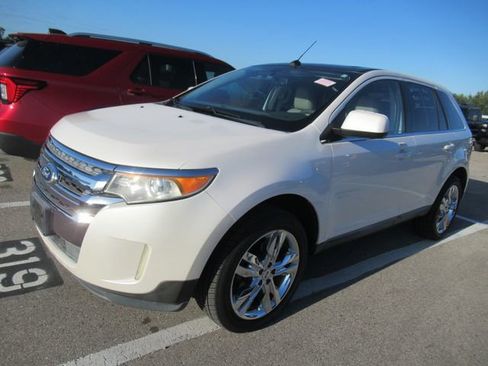 Used 2011 Ford Edge Limited w/ 302A Rapid Spec Order Code image 3