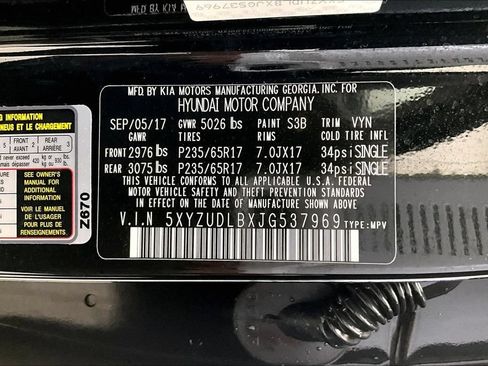 Used 2018 Hyundai Santa Fe Sport AWD/4WD image 32