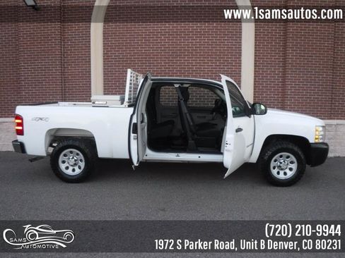 Used 2012 Chevrolet Silverado 1500 W/T image 21