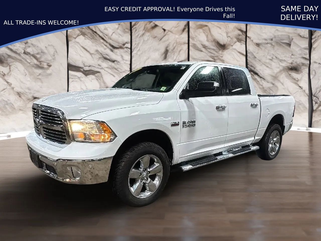 Used 2017 RAM 1500 Big Horn AWD/4WD image 1