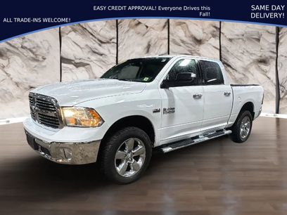 Used 2017 RAM 1500 Big Horn