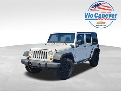 Used 2012 Jeep Wrangler Unlimited Sport