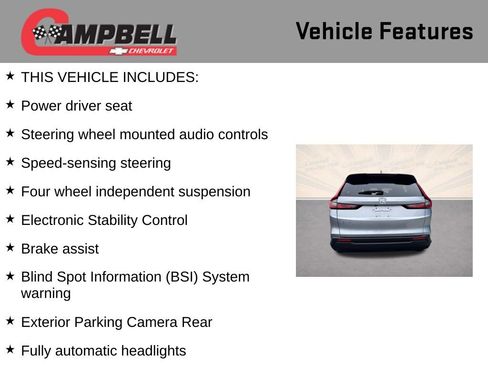 Used 2024 Honda CR-V EX image 5