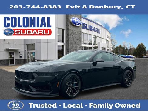 Used 2025 Ford Mustang Dark Horse w/ Dark Horse Handlin Package RWD image 1