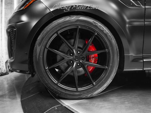 Used 2022 Land Rover Range Rover Sport SVR image 52