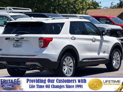 Used 2022 Ford Explorer King Ranch w/ Class IV Trailer Tow Package AWD/4WD image 4