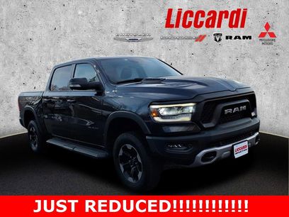 Used 2021 RAM 1500 Rebel w/ Rebel Level 2 Equipment Group