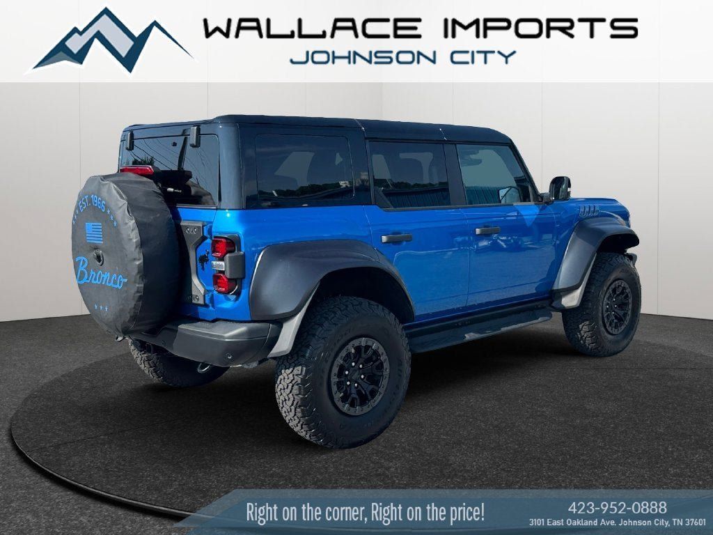 Used 2025 Ford Bronco Raptor AWD/4WD image 5
