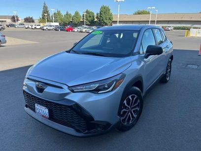 Used 2025 Toyota Corolla Cross AWD Hybrid