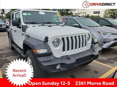Used 2020 Jeep Wrangler Unlimited Sport S AWD/4WD image 1