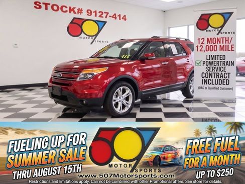 Used 2014 Ford Explorer Limited AWD/4WD image 1