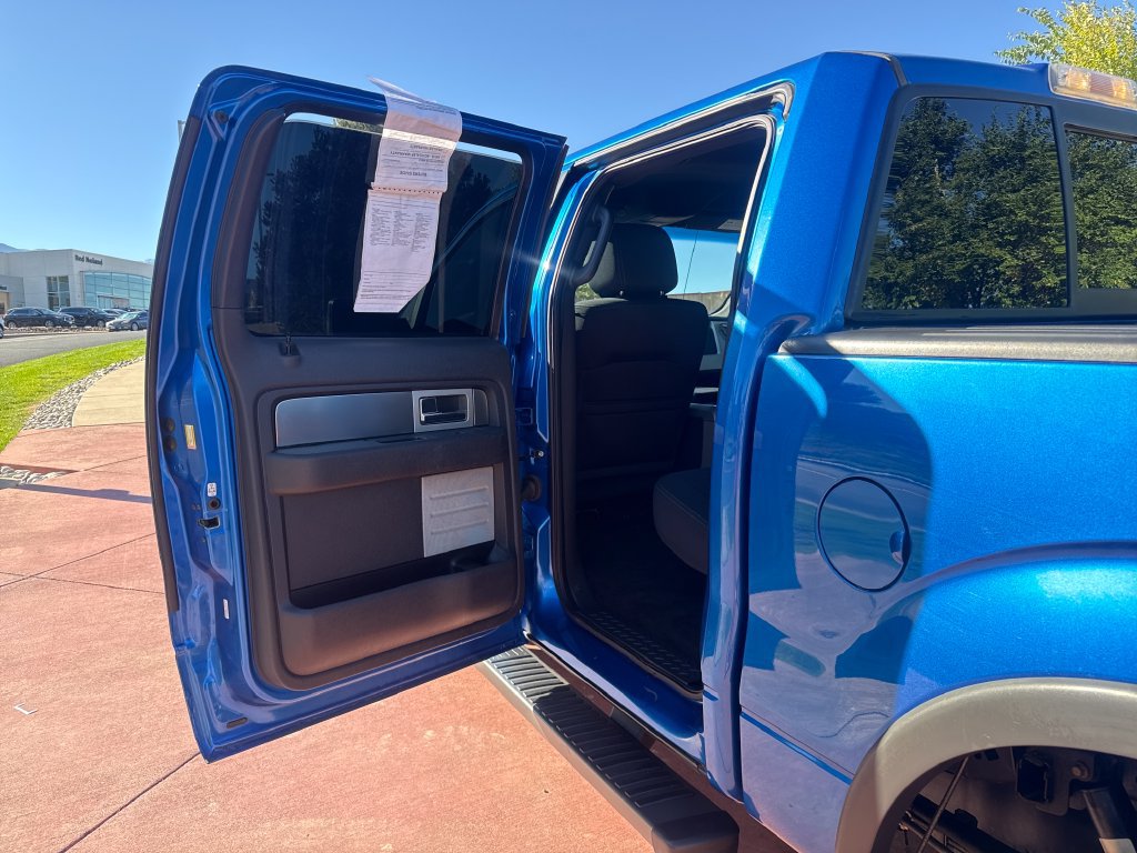 Used 2013 Ford F150 FX4 w/ Mid Equipment Group AWD/4WD image 16