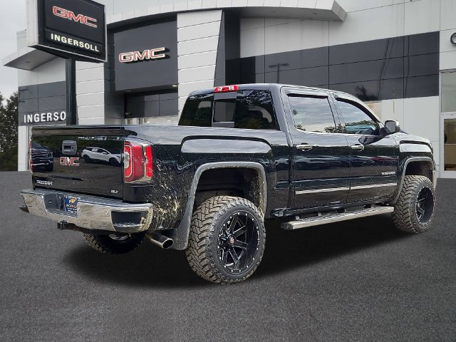 Used 2016 GMC Sierra 1500 SLT w/ SLT Premium Package AWD/4WD image 27