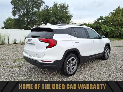 Used 2021 GMC Terrain SLT w/ Infotainment Package II AWD/4WD image 9
